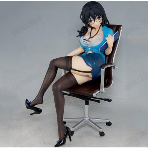 Secretarial Secretarial Secretary Yuki Hatsumi 1/7 Scale Anime Sexy Girls adult PVC Action Figures Toys