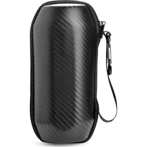 Carbon Fibre Storage Bag Travel Carrying Case for JBL Flip 5 Wireless Speaker