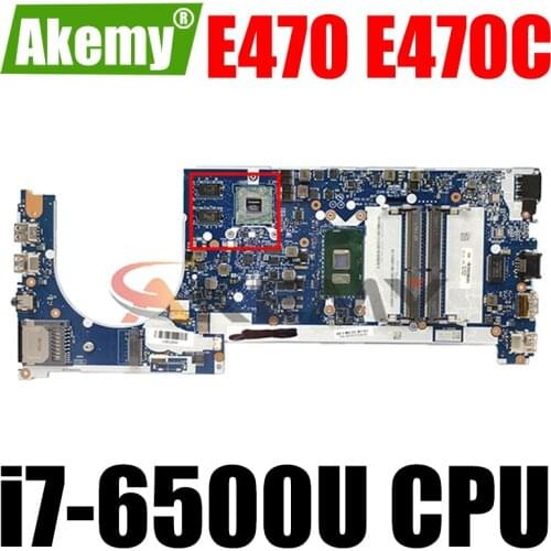 Thinkpad E470 E470C i7-6500U laptop independent graphics card motherboard.FRU 02DL508 01LV778 01HY290 02DL507 01LV777 01HY289