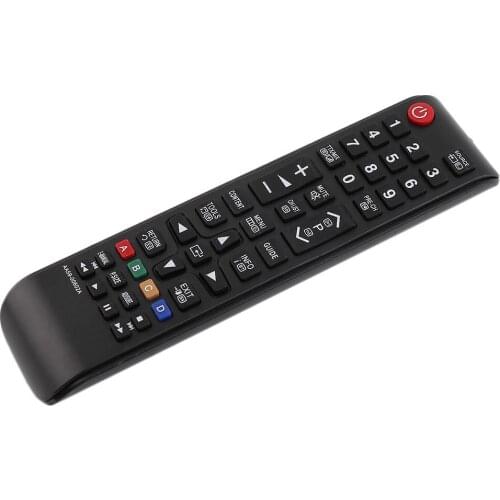 Universal Perfect Replacement Smart Remote Control Super Version For Samsung HD LED TVs AA59-00602A Black