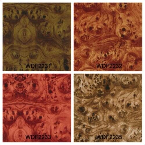 WW029 Decorative Material 1x50m wood water transfer printing film water transfer printing film