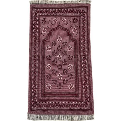 Zemzemm Economic Cotton Prayer Mat Light Purple