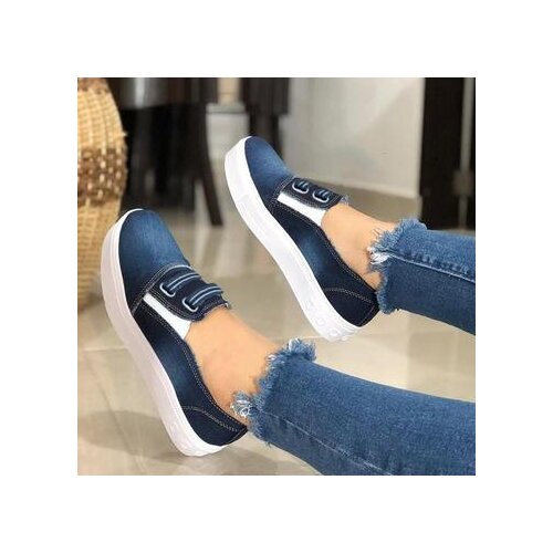 2020 new Women Canvas Shoes Woman Ladies Casual Shoes Soft Loafers Womens Flats Slip On Shoes tenis feminino zapatos de mujer