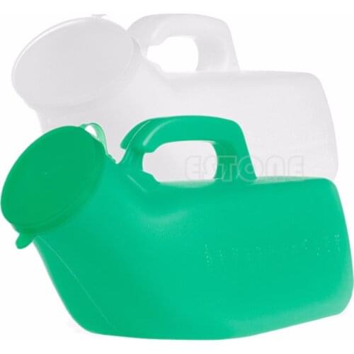 1200ML With Lid Outdoors Travel Car Toilet Male Men Urgent Urine Urinal Bottle