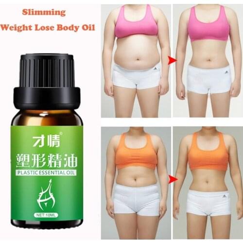30ML Effect Slimming Product Lose Weight OilsThin Leg Waist Fat Burner Burning Anti Cellulite Weight Loss Slimming Essential Oil