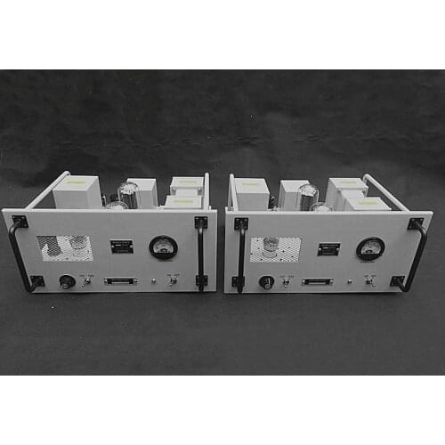 36W+36W no large loop feedback 300B push parallel 845 single-ended tube amplifier, impedance: 100K, secondary: 0-4-8