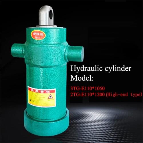 3TG-E110*1050/2TG-E110*1200 high-end One-way Multi-section Sleeve Hydraulic Cylinder Lifting Accessories Hydraulic Oil Cylinder