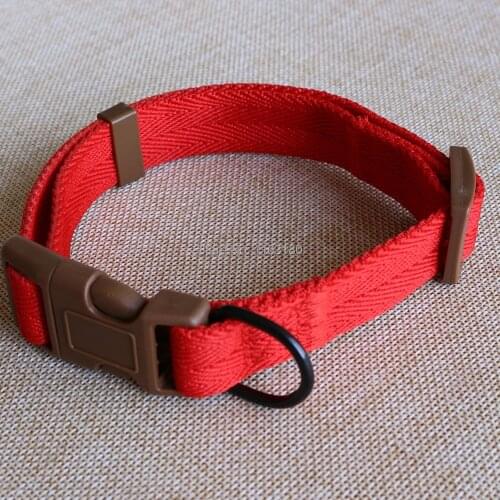 480 pcs/lot Adjustable Cotton Dog Collars Pet Collars Necklace Collar For Dogs Cat Collars Pet Supplies S M L XL Size
