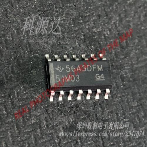 5pcs/lot 51M03 SOP14 In Stock
