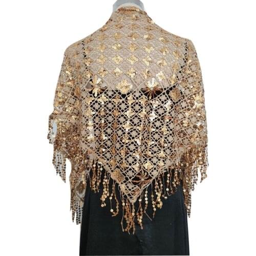 7 Colors Sequin Shawls And Wraps For Evening Dresses Black Gold Bolero Femme Women Wedding Party Shrug Ladies Wedding Cape