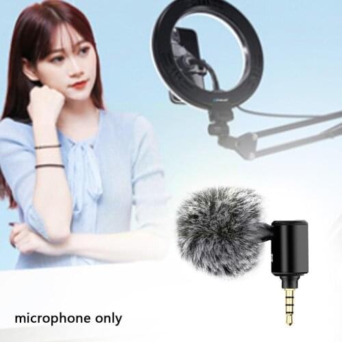 Car Audio Microphone Type-C 3.5mm Clip Jack Plug Mic Microphone External For Auto Professional DVD Wired Microphone Stereo Z6A1