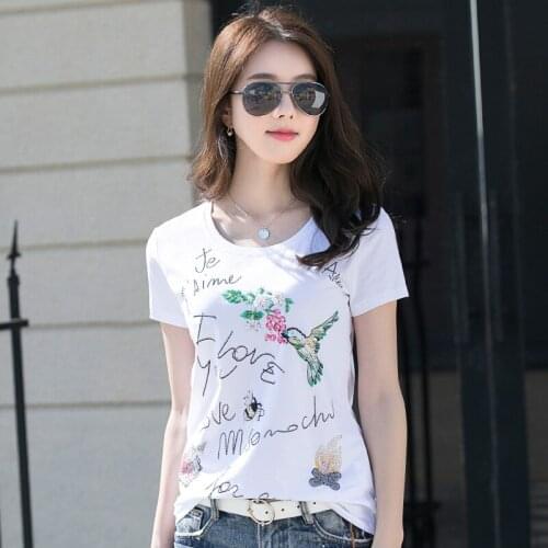 CharmNiceEast Short Sleeve Women's T-Shirts