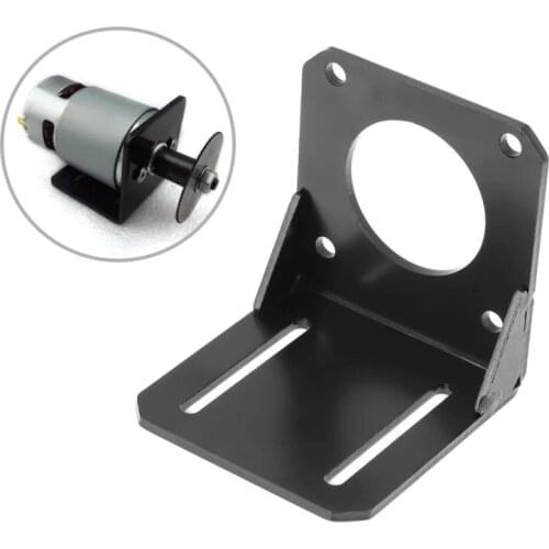 57 NEMA 23 Mounting L Bracket Stainless Steel Step Motor Mounting Bracket Stepper Motor Bracket Holder Rack