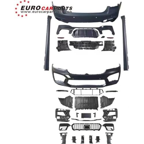 2021 Year 5 Series G30 G38 M5 Bodykits Car Exterior Automotive Auto body Set Bady Kit Bodykit Bumpers Parts