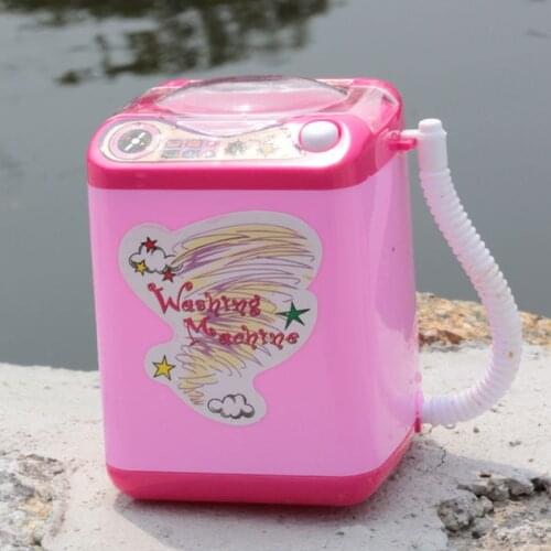 Children Kid Boy Girl Mini Kitchen Electrical Appliance Washing Machine Toy Set Dummy Pretended Play Y4UD