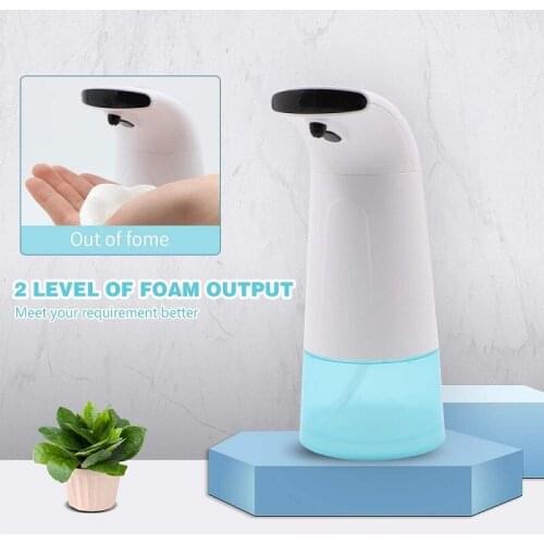 Automatic Foam Soap Dispenser Touchless Foaming Infrared Motion Smart Sensor Hands-Free Soap Pump Dispenser For Bathroom Kitchen