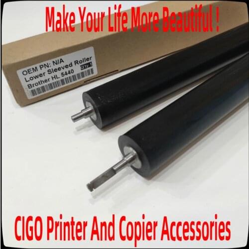 For Brother HL-5440D HL-5445D HL-5450DN HL-5470DW Lower Fuser Roller,For Brother HL 5440 5445 5450 5470 Lower Pressure Roller