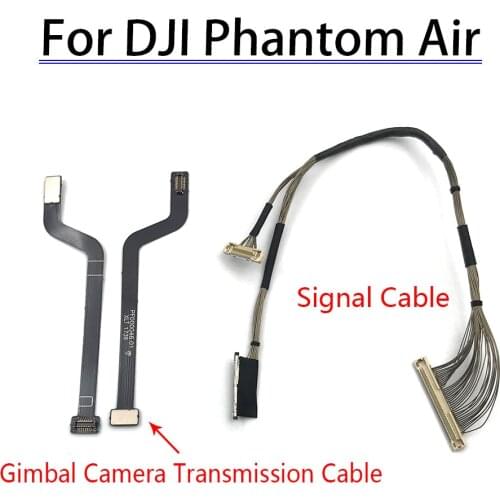 Replacement Flexible Gimbal Camera Flex Flat Ribbon Cable For DJI Mavic Air Gimbal Camera Signal Cable Transmission Ribbon Cable