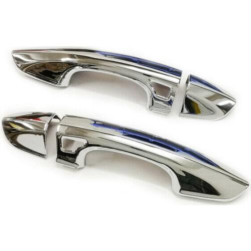 Chrome Styling Door Handle Cover For Ford Mustang 2015-2019