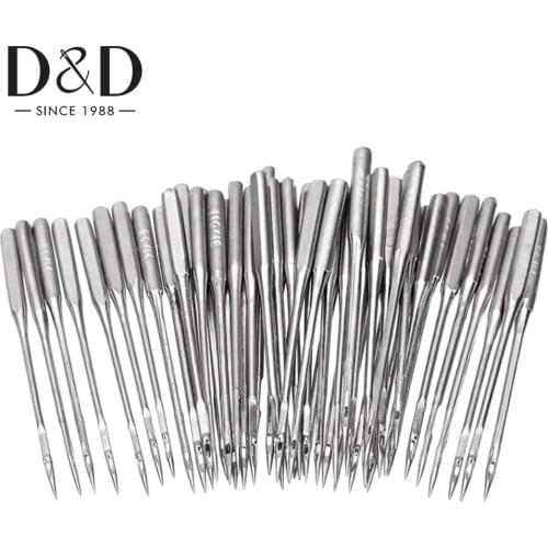 10pcs/Lot Home Sewing Machine Needles Universal Sizes 75/11 80/12 90/14 100/16 110/18 Domestic Sewing Machine Needles