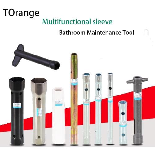 Faucet Sleeve Installation and Maintenance Tools Water Purifier Electric Kitchen Dish Basin Wash Basin Sink Accessories