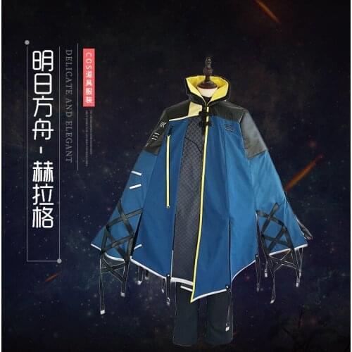 Arknights Hellagur Cosplay Costume Coat Full Set Carnival costumes Custom Made For Adult Women Men Halloween 11