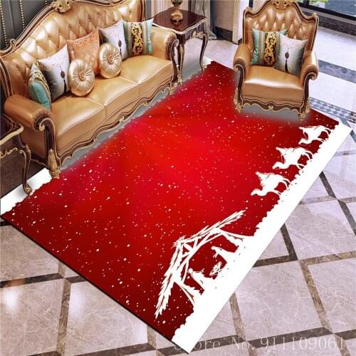 Christmas Eve Carpet Print White Dove Cross Religion Floor Carpet for Bedroom Living Room Outdoor Carpet Colorful Baby Play Mat
