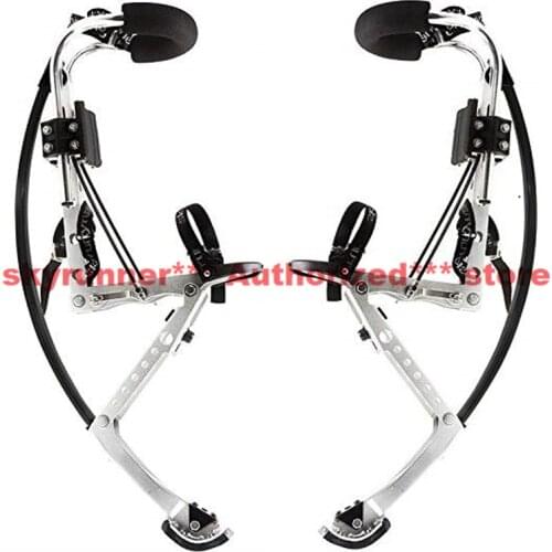Skyrunner Adult Kangaroo Shoes Men Jumping Stilts Men Women Fitness Exercise Bouncing Shoes