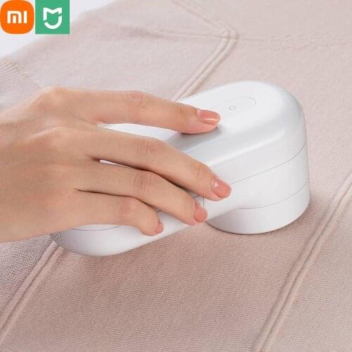 Xiaomi Mijia Clothes Lint Remover Fuzz Pellet Trimmer Machine Electric Sweater Fabric Cleaner Shaver Fabric Shaver Removes