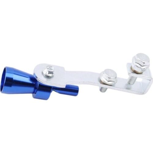 Car Modified Turbo Whistle Exhaust Pipe Sounder Imitator Tail Throat Nozzle Muffler Exhaust Pipe Muffler Auto Accessories