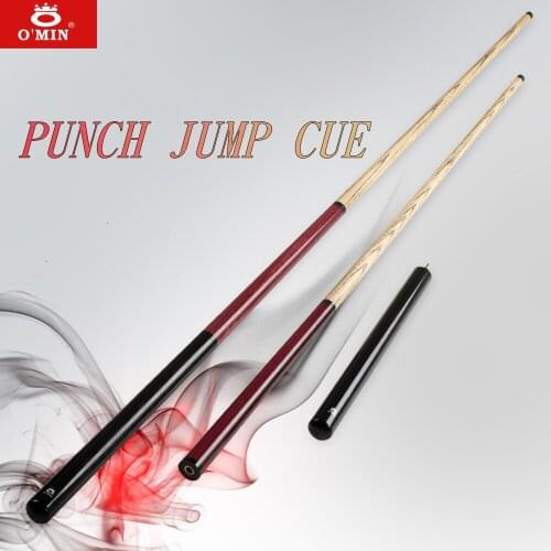 OMIN Break Jump Cue Billiard Stick Kit Punch Jump Cue 3 Pieces Cue Ash Wood Shaft Professional Handmade Billiard Cue China