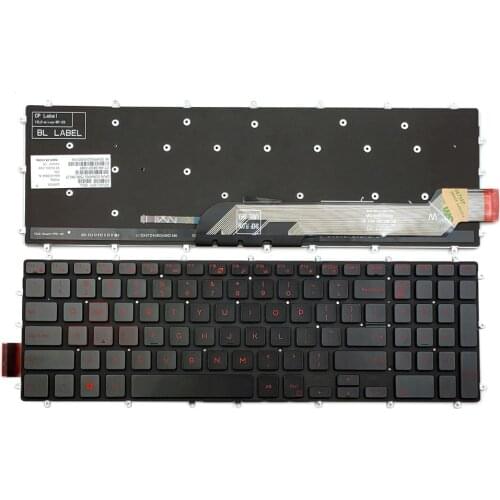 New For Dell G3-3579 G3-3779 G5-5587 G7-7588 Series 15 Gaming Laptop Keyboard Blue Backlit US