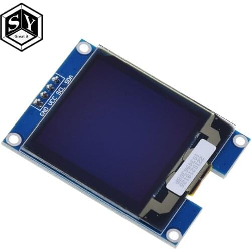 GREAT IT NEW 1.5 Inch 128x128 OLED Shield Screen Module For Raspberry Pi For STM32 For Arduino