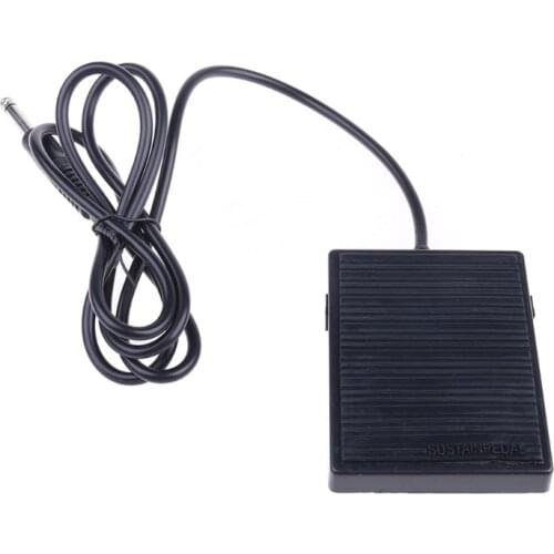Durable Use Foot Sustain Pedal Controller Switch for Electronic Piano Keyboards Instruments Musical Tone Piano Accessories