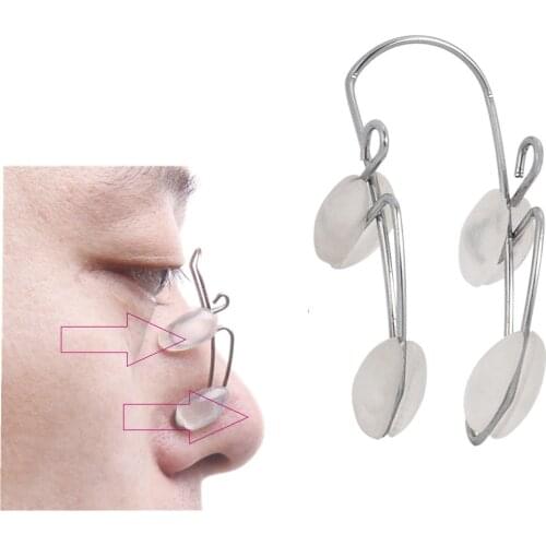 Nose Up Lifting Shaping Shaper Orthotics Clip Beauty Nose Slimming Massager Straightening Clips Tool Nose Up Clip Corrector