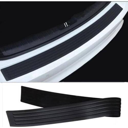 Car Trunk Anti-Wear Paste Anti-Rubber Scraping Anti - Collision Rubber Strip Rear Rear Box Threshold Strip Anti - Scraping Strip