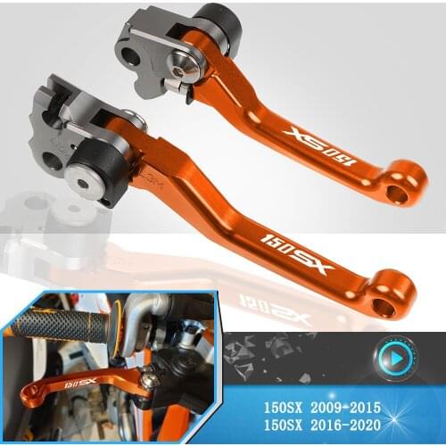Motocross Clutch Brake Handle Levers Motorcycle Accessories For 150SX 150 SX 2009-2012 2013 2014 2015 2016 2017 2018 2019 2020