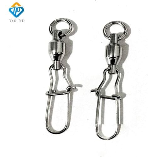 Ball bearing swivel with nice snap 0