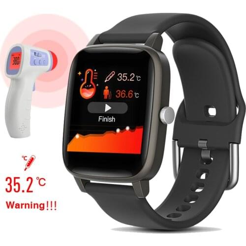 2020 New Fashion Smart Watch Men Women Bluetooth Dial＆Answer Call Fitness tracker 1.54" Full touch screen waterproof smart watch