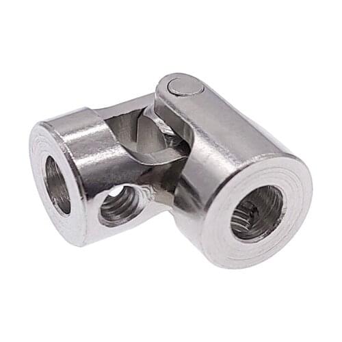 Boat car universal coupling shaft coupler metal universal joint couplings carbon steel motor connector length 23mm width 11mm