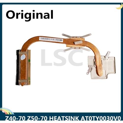 LSC Original For Lenovo Z40-70 Z50-70 Laptop CPU Radiator Heatsink AT0TY0030V0 AT0TY0010S0 100% Tested Fast Ship