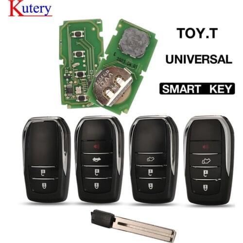 Kutery VVDI XM Smart Key Universal Remote Circuit Board For Toyota 8A For KEY TOOL Max Plus Mini Support Double-sided embryo