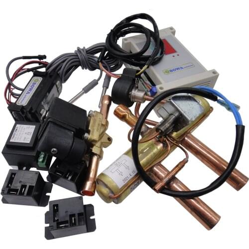 25m3/h normal open solenoid valve is great choice for defrosting in semi-hermetic screw freezer units or tandem compressor units