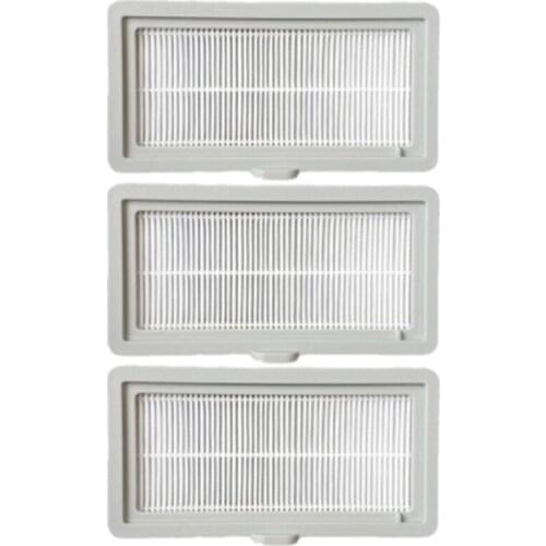 Vacuum Cleaner HEPA Filter for Midea VCR08 MR09 Robot Vacuum Cleaner Parts HEPA Filter Replacement Kit