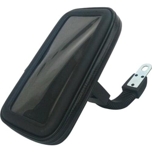 Bicycle Phone Bag Holder Waterproof Motorcycle E-bike MTB Road Bike Mobile Phone GPS Stand Cover Case Support