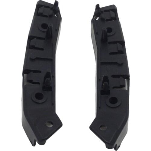 1 Pair LH+RH Front bumper small supports holders brackets for Ford Focus 3 III 2012-2014