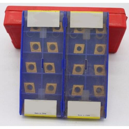 10pcs CCMT09T304-HR YBC351 CCMT32.15-HR for steel Original genuine
