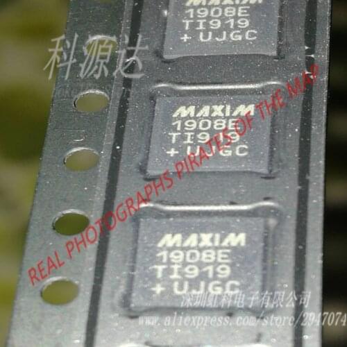 10pcs/lot MAX1908ETI QFN-28 1908E MAX1908E IC CHARGER BATTERY In Stock