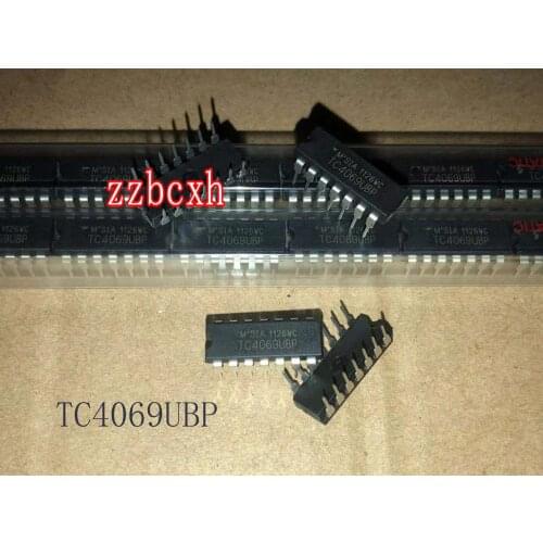 10PCS/LOT New Original TC4069UBP DIP-14