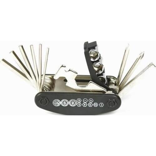 13 In 1 Multi-function Bicycle Bike Repair Tools Cycling Tools Portable Cycling Ferramentas Para Bike Repair Tool Kits Set